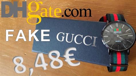 fake gold gucci watch|gucci first copy watch.